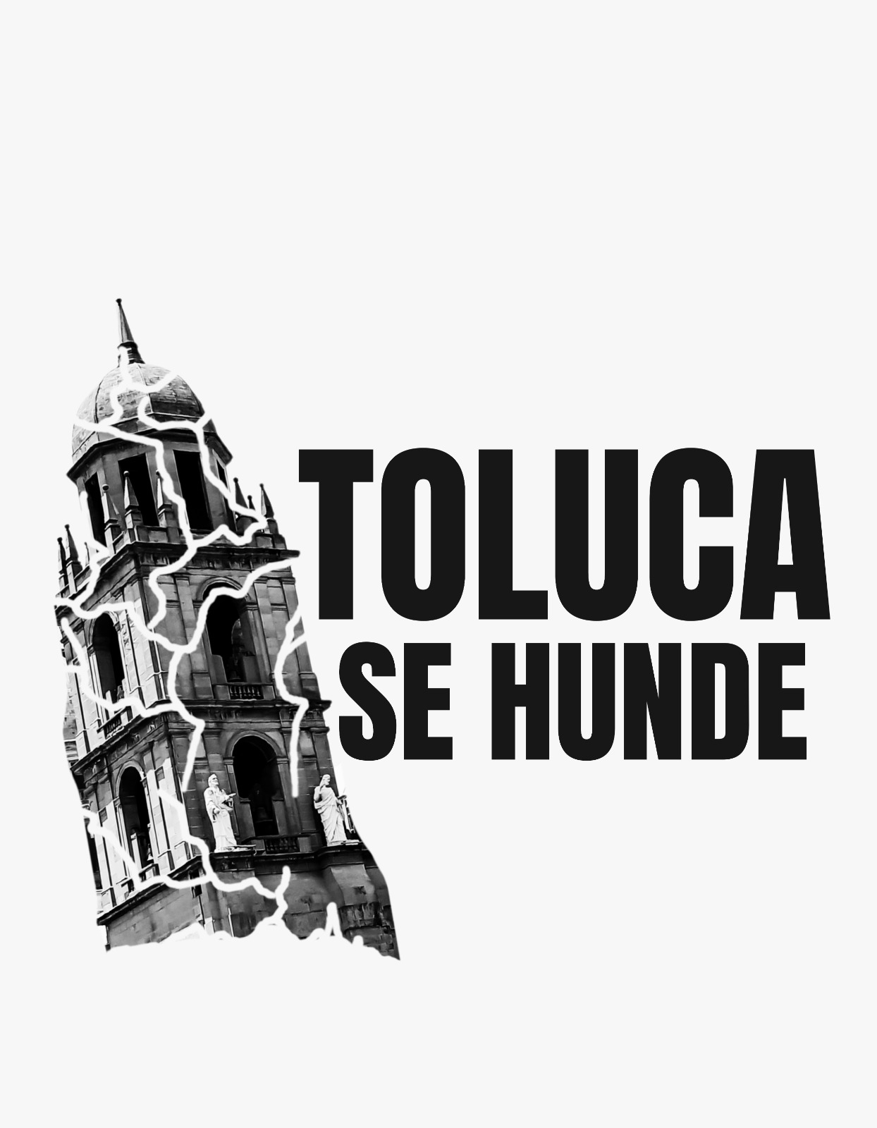 Toluca se Hunde Logo